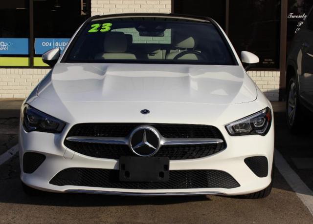 used 2023 Mercedes-Benz CLA 250 car, priced at $36,500