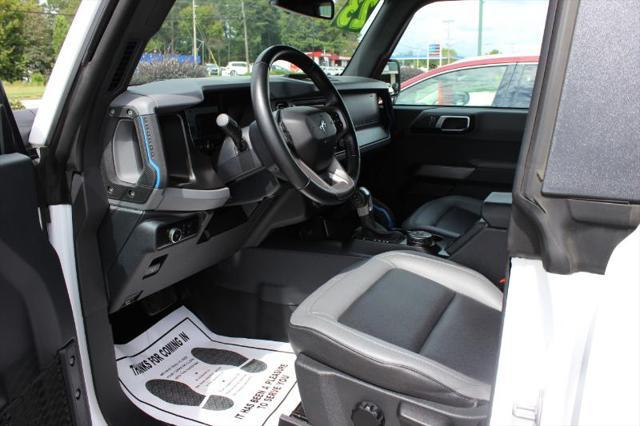 used 2023 Ford Bronco car, priced at $48,500