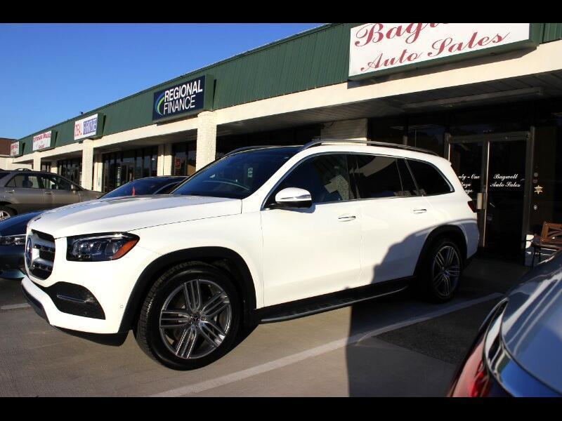 used 2021 Mercedes-Benz GLS 450 car, priced at $60,900