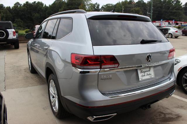 used 2023 Volkswagen Atlas car, priced at $33,500