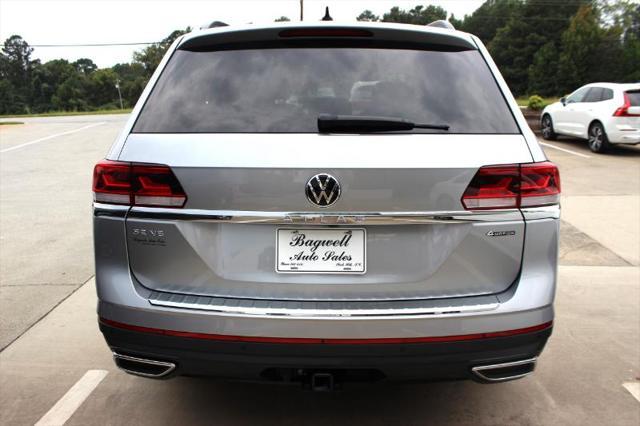 used 2023 Volkswagen Atlas car, priced at $33,500