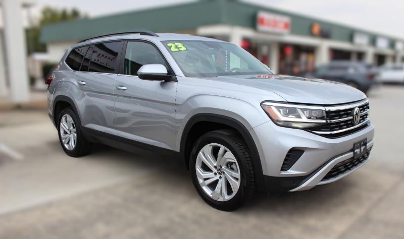 used 2023 Volkswagen Atlas car, priced at $34,500