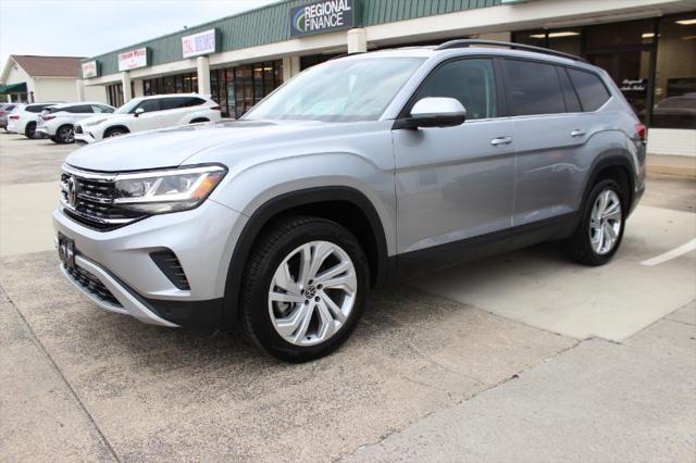 used 2023 Volkswagen Atlas car, priced at $33,500