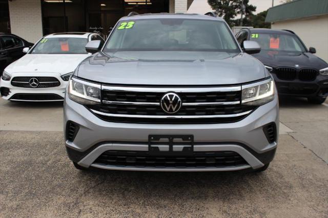 used 2023 Volkswagen Atlas car, priced at $33,500