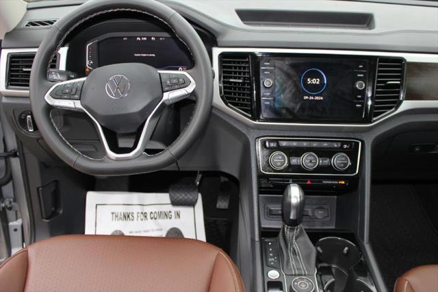 used 2023 Volkswagen Atlas car, priced at $33,500