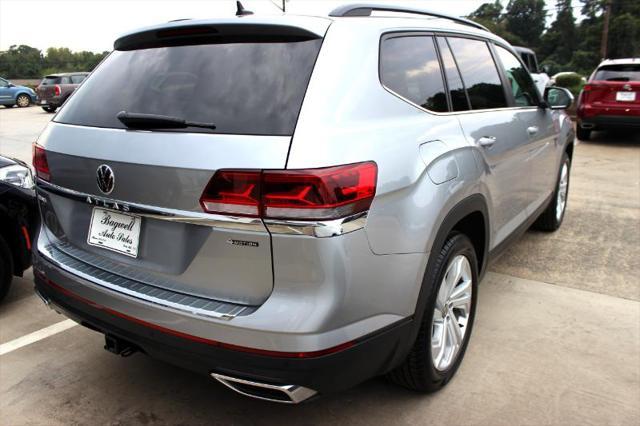 used 2023 Volkswagen Atlas car, priced at $33,500