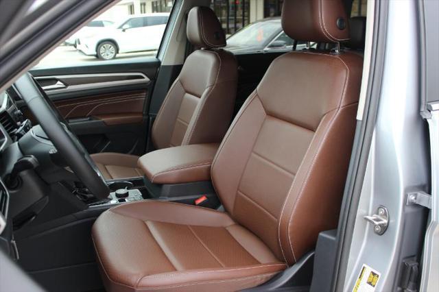 used 2023 Volkswagen Atlas car, priced at $33,500