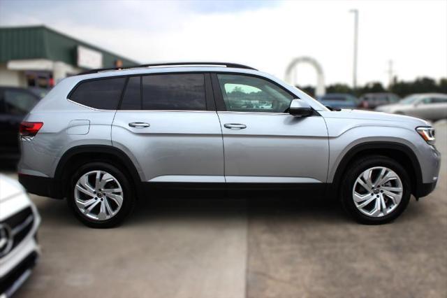 used 2023 Volkswagen Atlas car, priced at $33,500