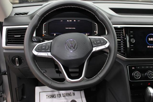 used 2023 Volkswagen Atlas car, priced at $33,500