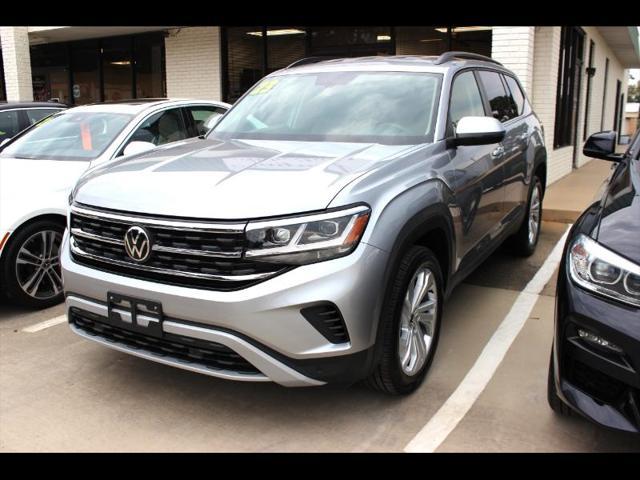 used 2023 Volkswagen Atlas car, priced at $33,500