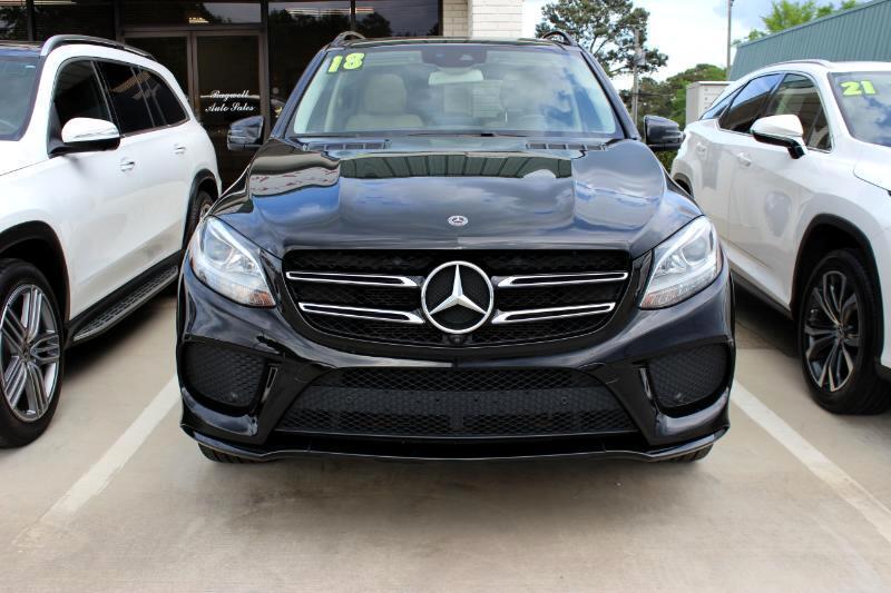 used 2018 Mercedes-Benz GLE 350 car, priced at $21,900