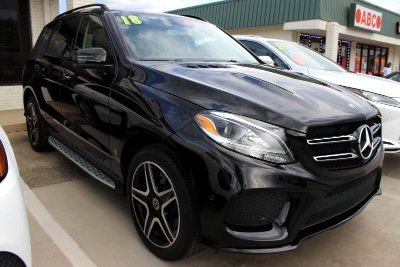 used 2018 Mercedes-Benz GLE 350 car, priced at $21,900