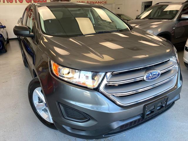 used 2016 Ford Edge car, priced at $10,998