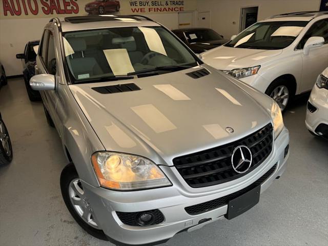 used 2006 Mercedes-Benz M-Class car, priced at $7,998