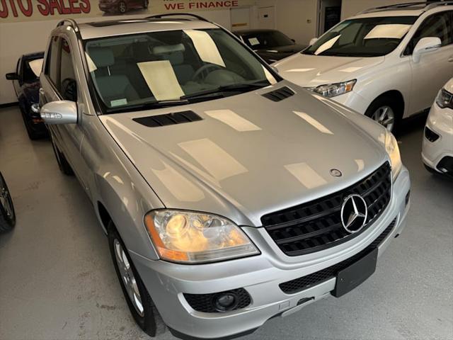 used 2006 Mercedes-Benz M-Class car, priced at $7,998