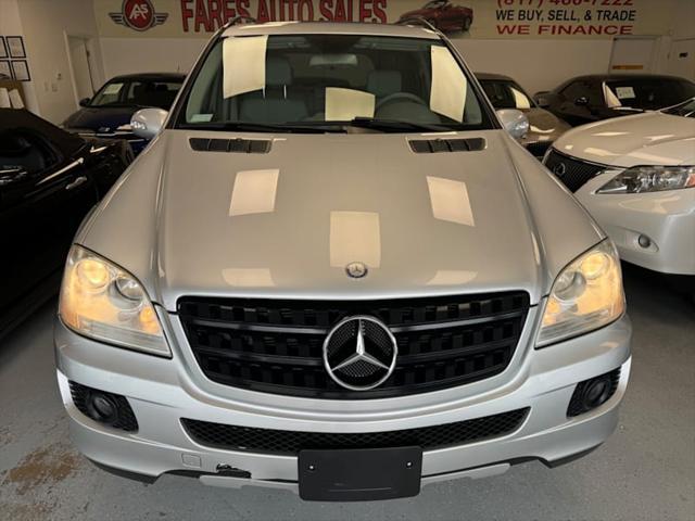 used 2006 Mercedes-Benz M-Class car, priced at $7,998