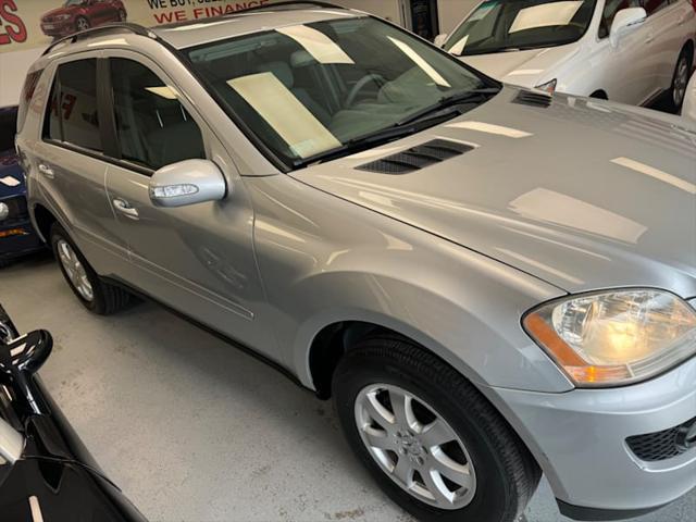 used 2006 Mercedes-Benz M-Class car, priced at $7,998