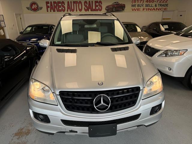 used 2006 Mercedes-Benz M-Class car, priced at $7,998