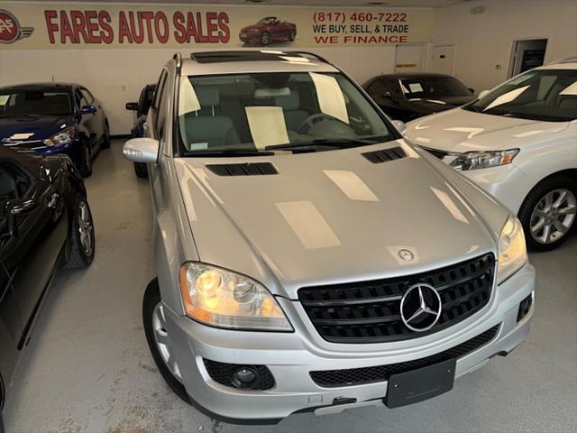 used 2006 Mercedes-Benz M-Class car, priced at $7,998