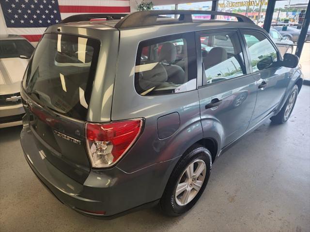 used 2010 Subaru Forester car, priced at $12,999