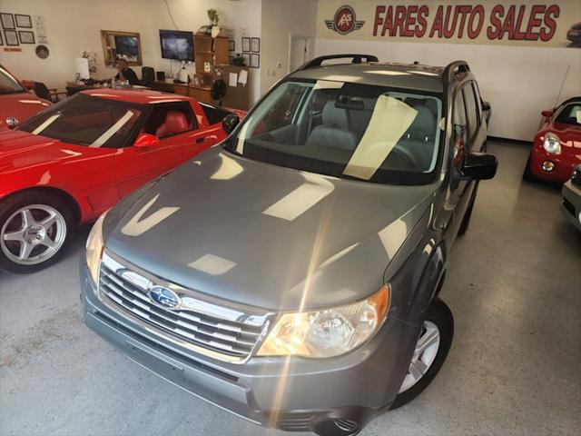 used 2010 Subaru Forester car, priced at $12,999