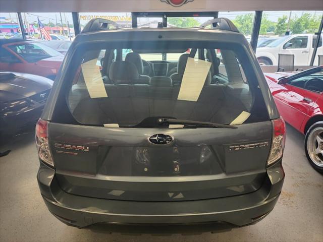 used 2010 Subaru Forester car, priced at $12,999