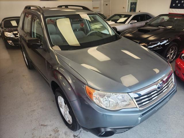 used 2010 Subaru Forester car, priced at $12,999