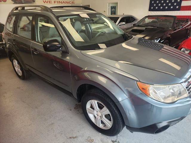 used 2010 Subaru Forester car, priced at $12,999