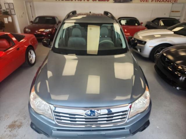 used 2010 Subaru Forester car, priced at $12,999