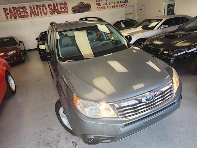 used 2010 Subaru Forester car, priced at $12,999