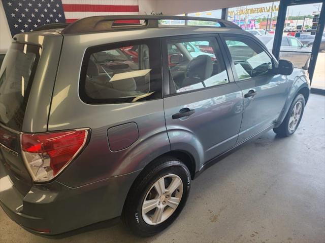 used 2010 Subaru Forester car, priced at $12,999