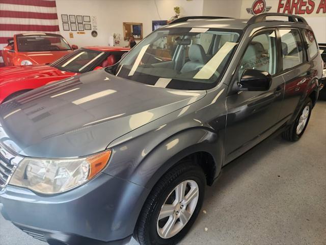 used 2010 Subaru Forester car, priced at $12,999