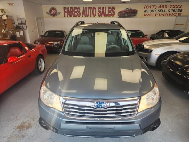 used 2010 Subaru Forester car, priced at $12,999