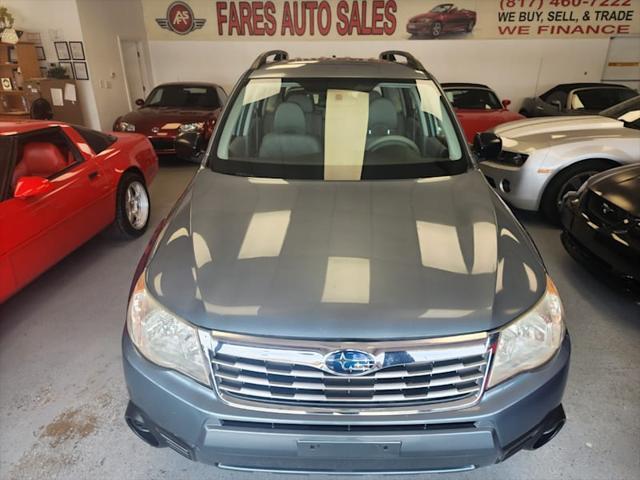 used 2010 Subaru Forester car, priced at $12,999