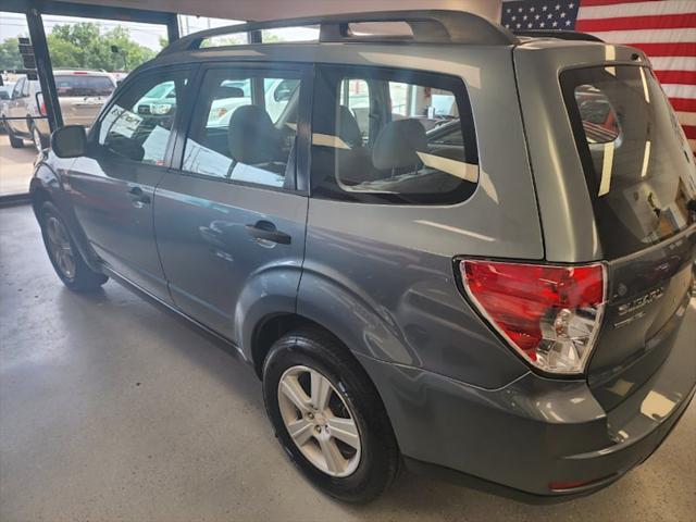 used 2010 Subaru Forester car, priced at $12,999