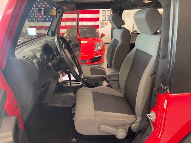 used 2010 Jeep Wrangler car, priced at $15,998