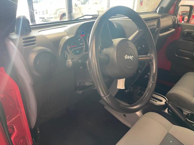 used 2010 Jeep Wrangler car, priced at $15,998