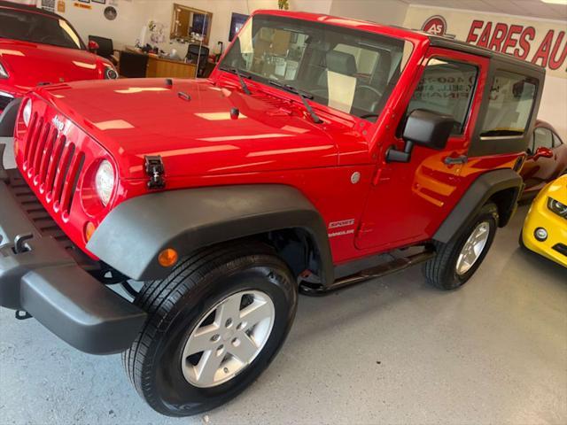 used 2010 Jeep Wrangler car, priced at $15,998