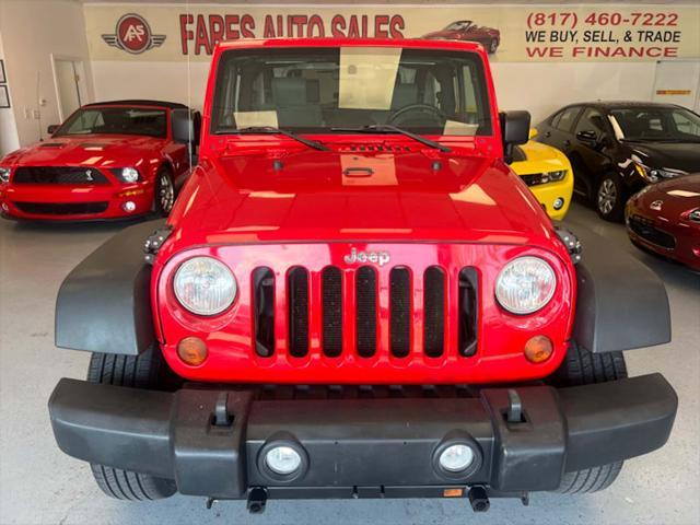 used 2010 Jeep Wrangler car, priced at $15,998