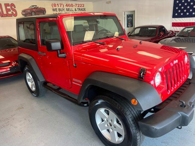 used 2010 Jeep Wrangler car, priced at $15,998