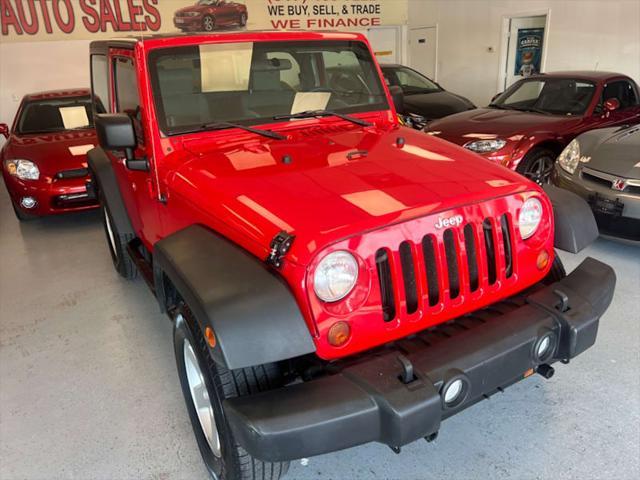 used 2010 Jeep Wrangler car, priced at $15,998