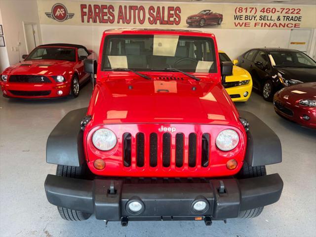 used 2010 Jeep Wrangler car, priced at $15,998