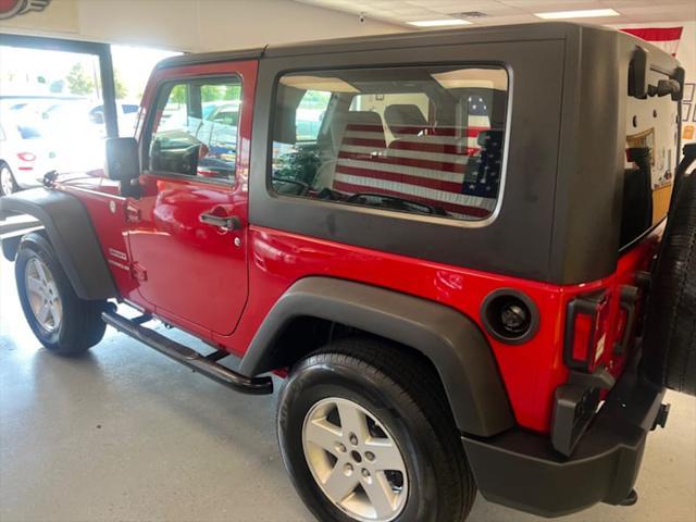 used 2010 Jeep Wrangler car, priced at $15,998