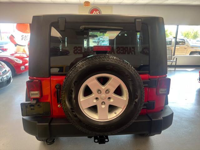 used 2010 Jeep Wrangler car, priced at $15,998