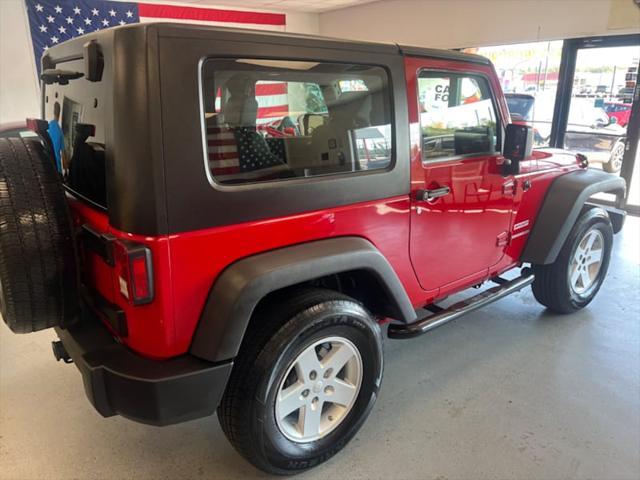 used 2010 Jeep Wrangler car, priced at $15,998