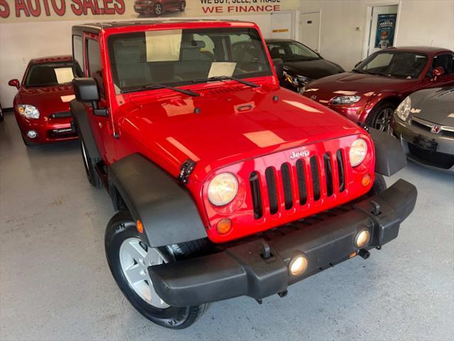 used 2010 Jeep Wrangler car, priced at $15,998