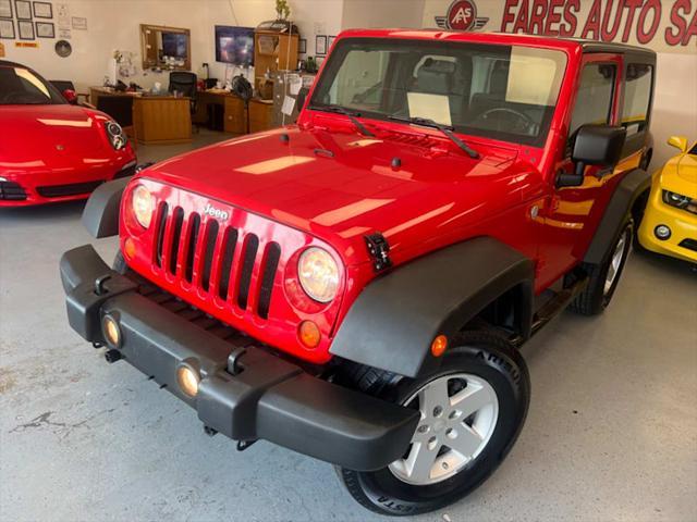 used 2010 Jeep Wrangler car, priced at $15,998