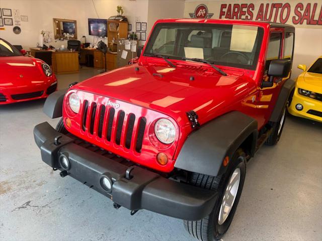 used 2010 Jeep Wrangler car, priced at $15,998