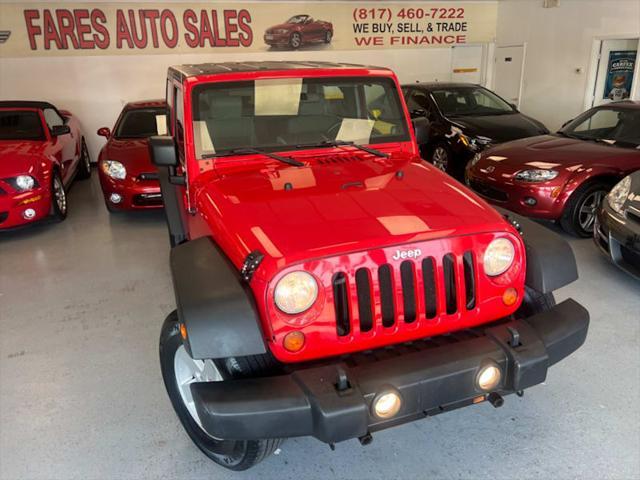 used 2010 Jeep Wrangler car, priced at $15,998