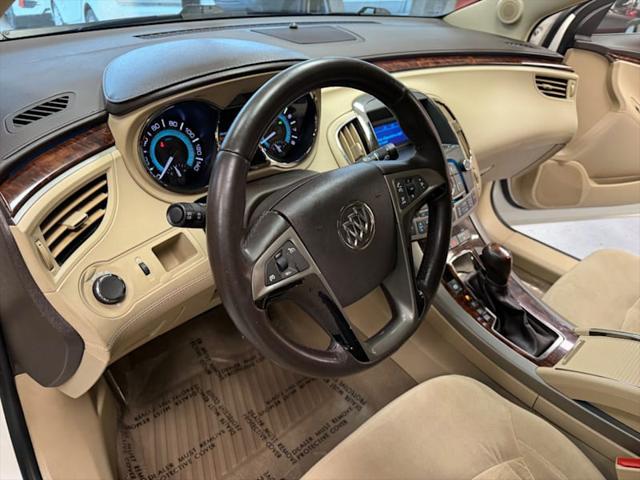 used 2012 Buick LaCrosse car, priced at $11,498